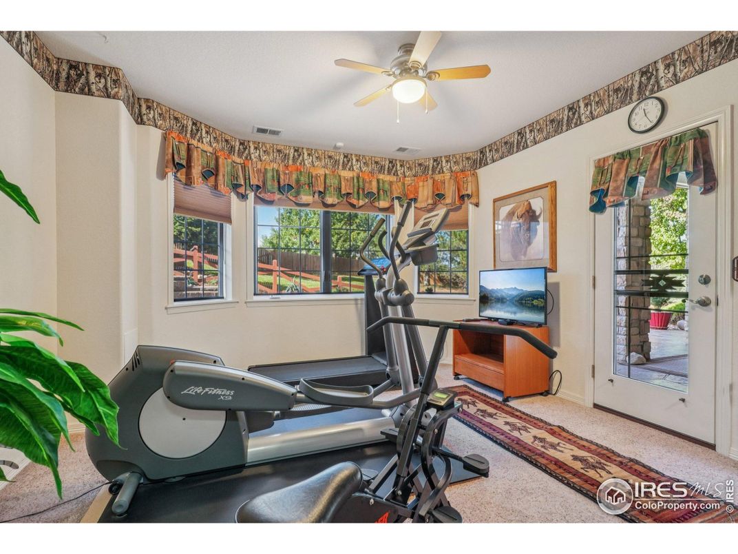 Fitness Equipment, Interior