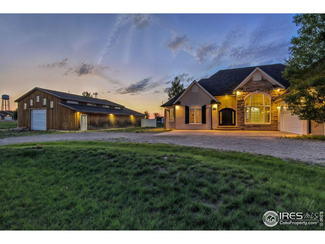 Attached, Backyard, Detached Garage, Exterior, Facade, Brick Traditional