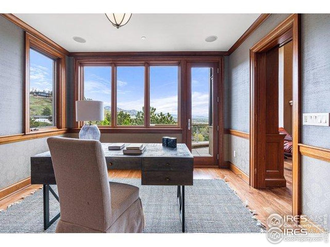 Home Office, Interior, Water, Wood Texture Flooring