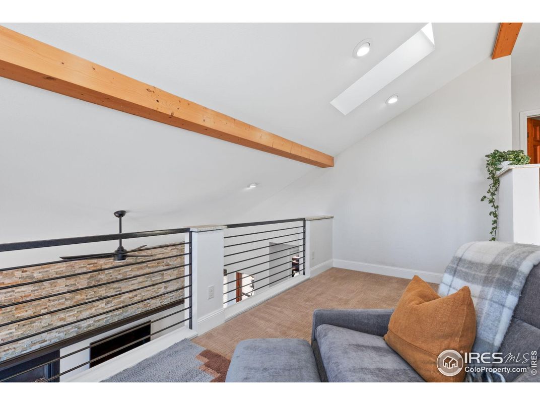 Interior, Recessed Lighting, Wooden Beams