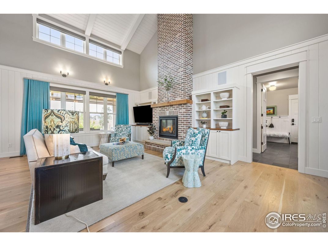 Fireplace, Interior, Living room, Wood Texture Flooring
