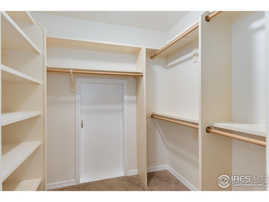 Interior, Walk-in Closets