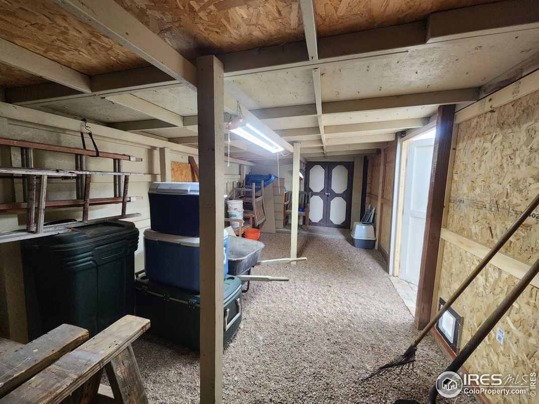 Interior, Wooden Beams