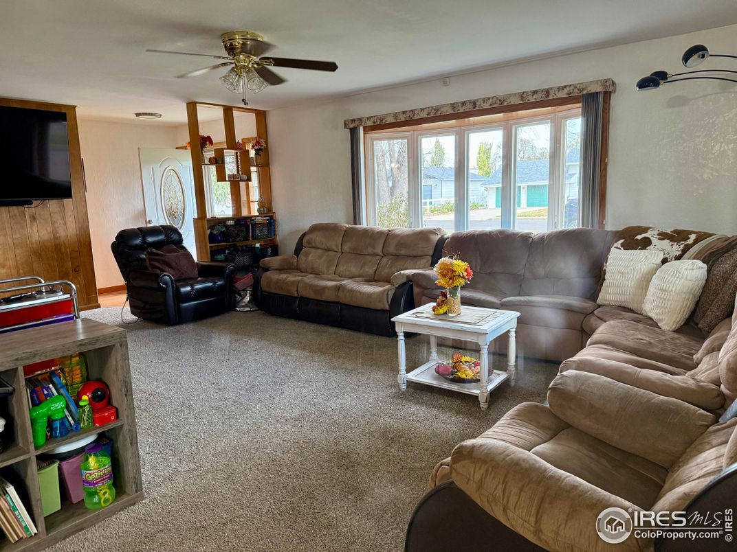 Interior, Living room