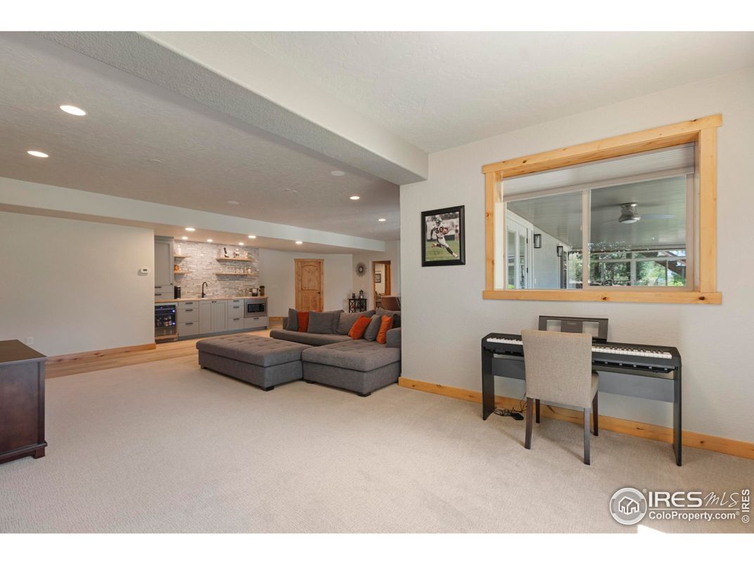 Home Office, Interior, Recessed Lighting