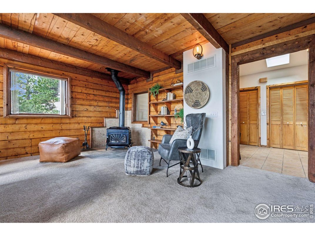Interior, Wooden Beams, Wooden Ceilings, Wooden Walls