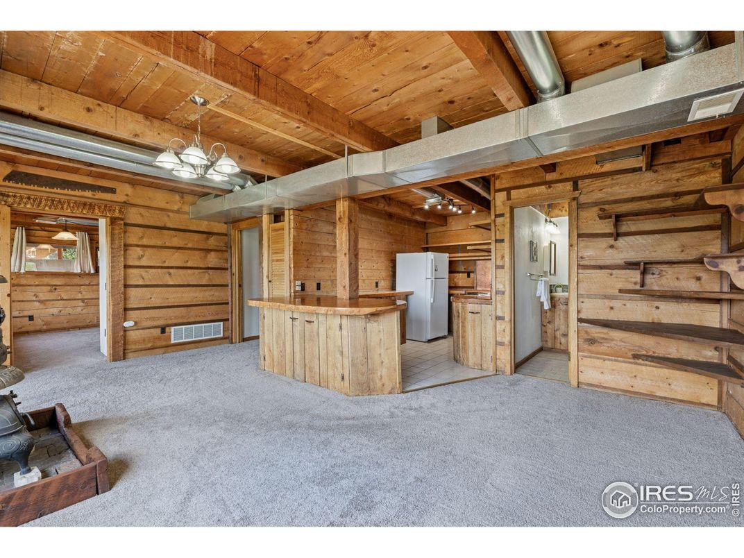 Chandelier, Interior, Wooden Beams, Wooden Ceilings, Wooden Walls