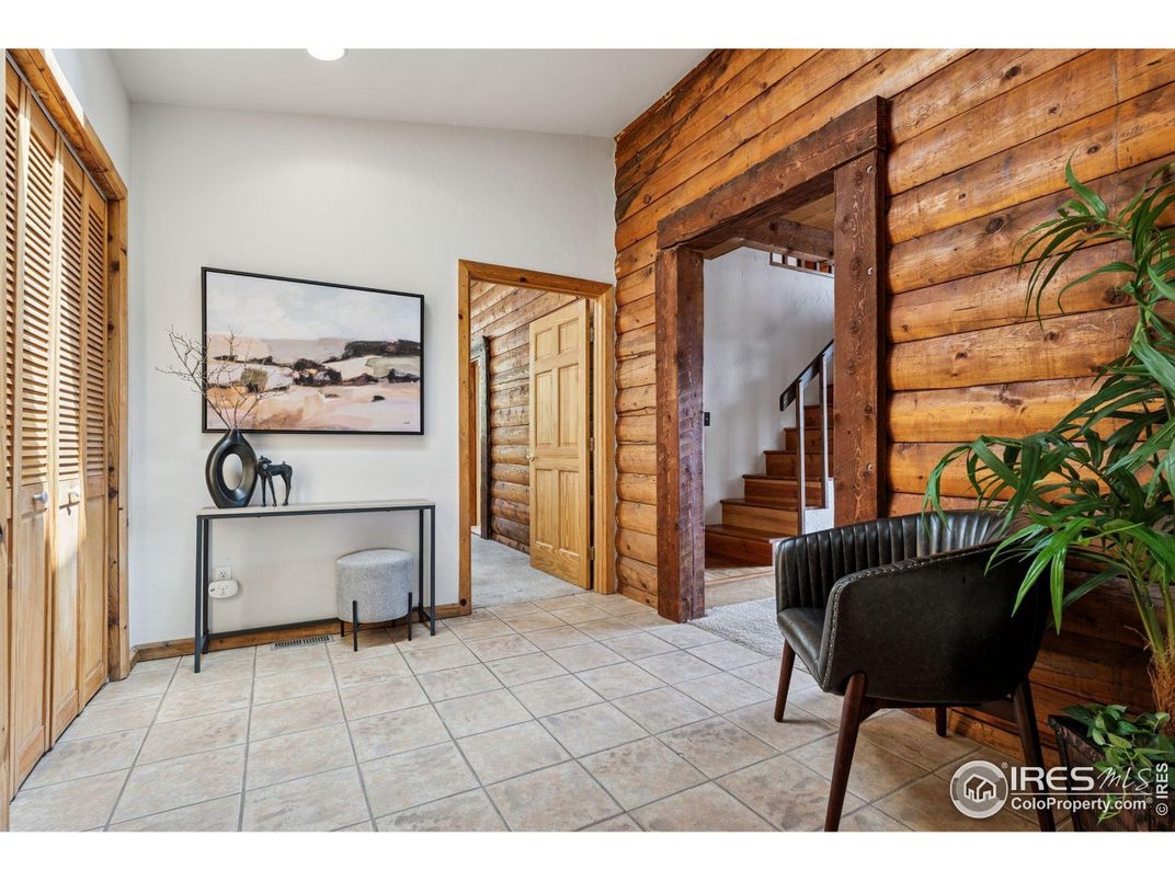 Interior, Recessed Lighting, Wooden Walls