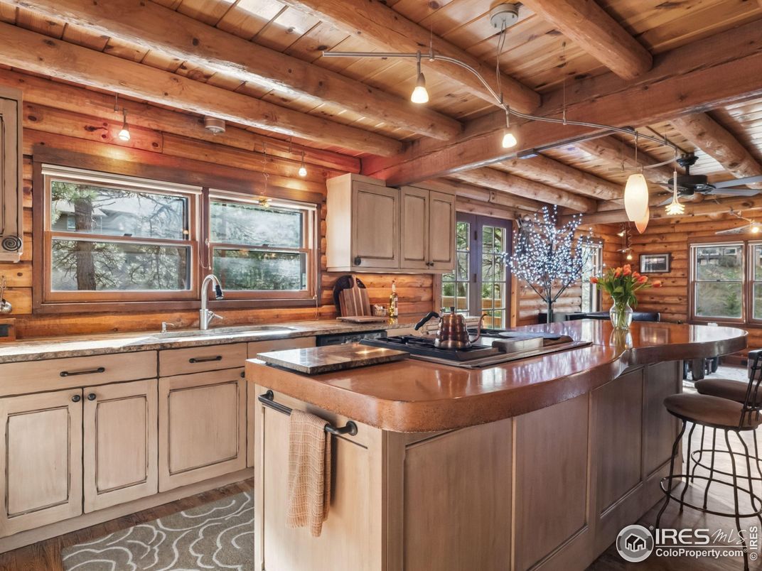 Interior, Kitchen, Wooden Beams, Wooden Ceilings, Wooden Walls