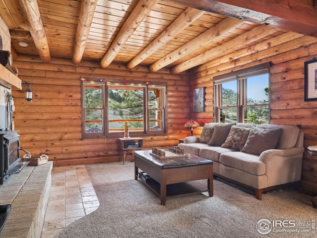 Interior, Living room, Wooden Beams, Wooden Ceilings, Wooden Walls