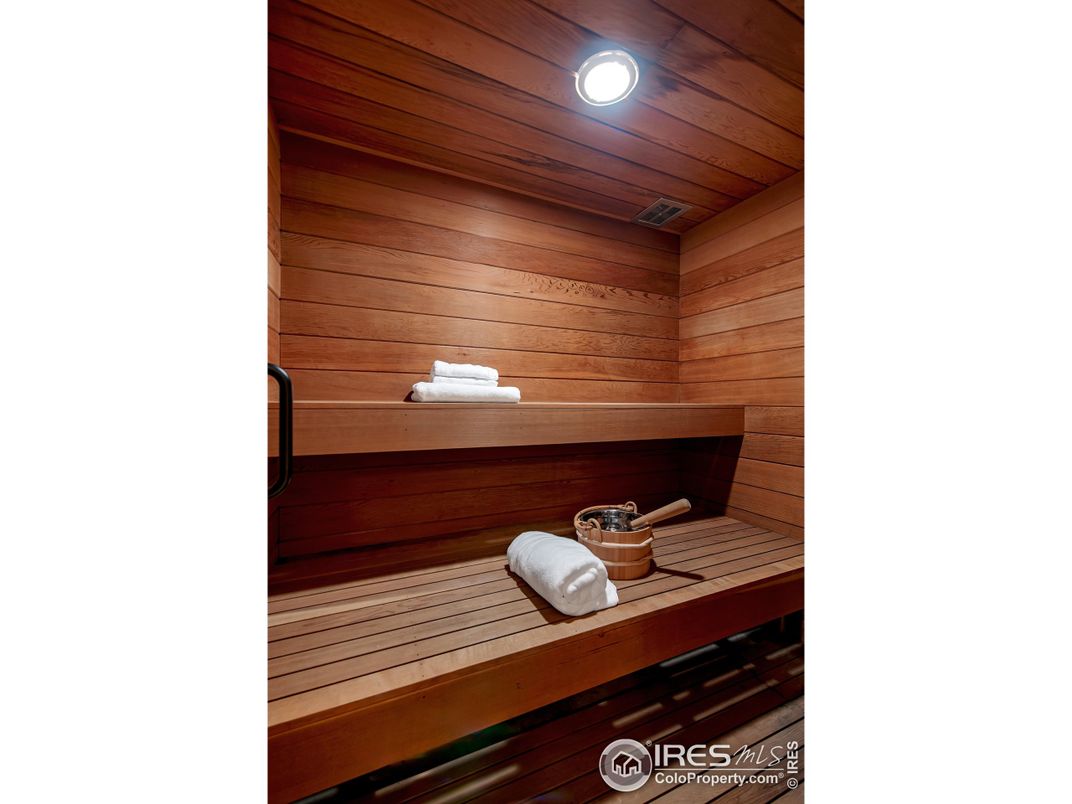 Interior, Sauna Room