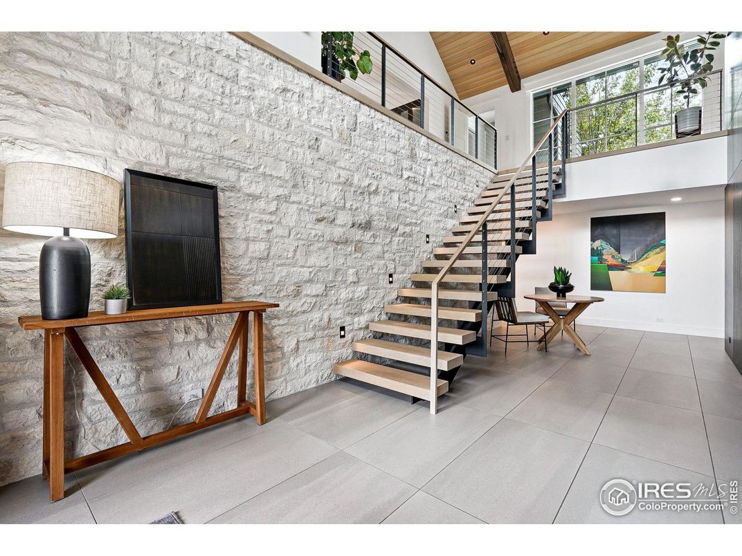 Interior, Recessed Lighting, Stone Walls, Wooden Beams, Wooden Ceilings