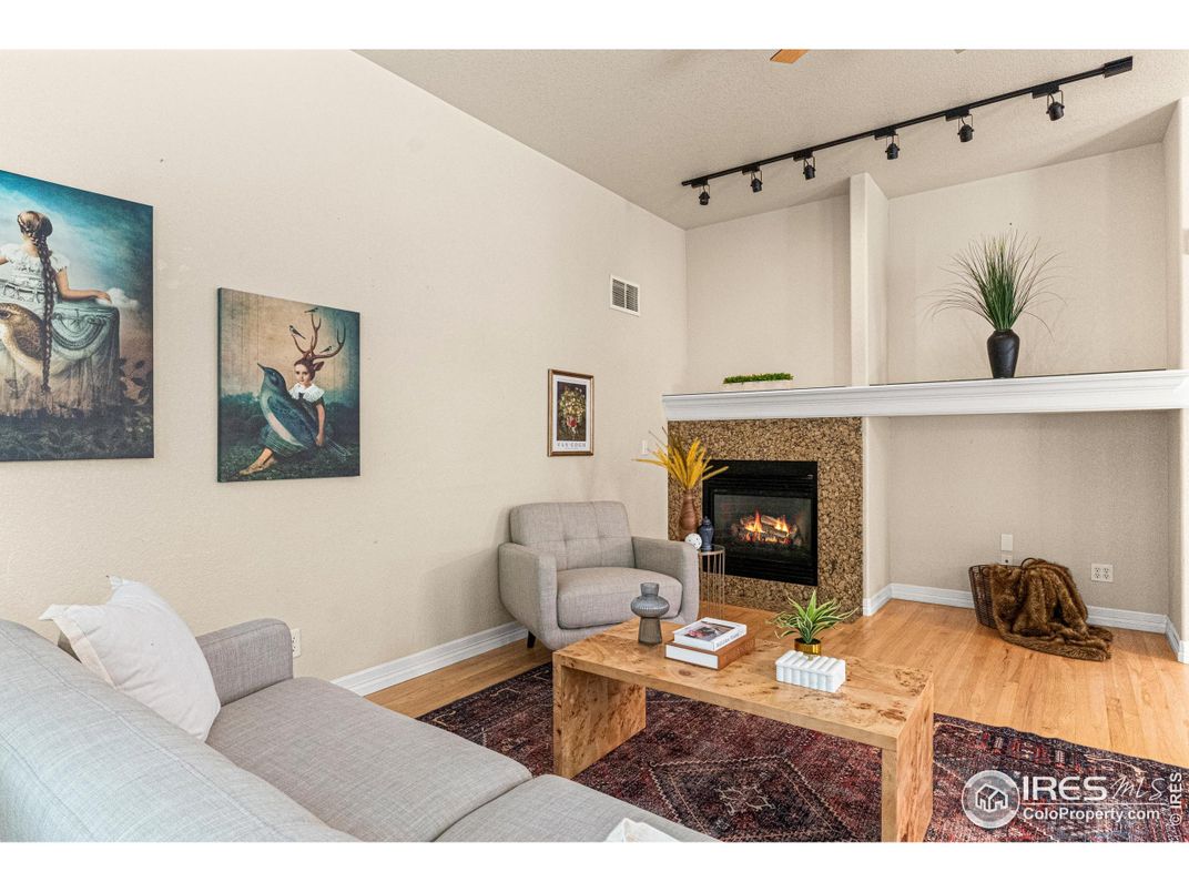 Fireplace, Interior, Living room, Wood Texture Flooring