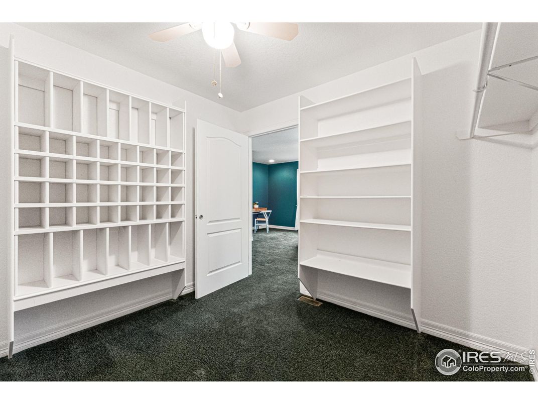 Interior, Recessed Lighting, Walk-in Closets