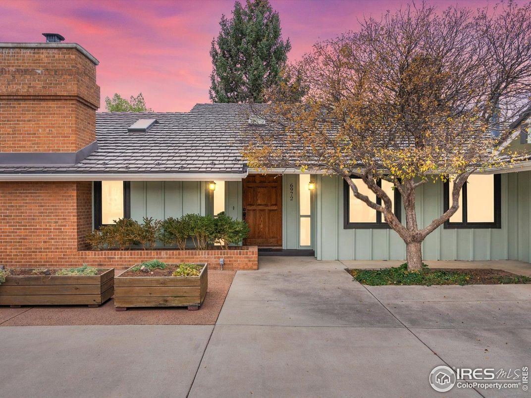 Exterior, Facade, Brick Facade, Spanish Mediterranean