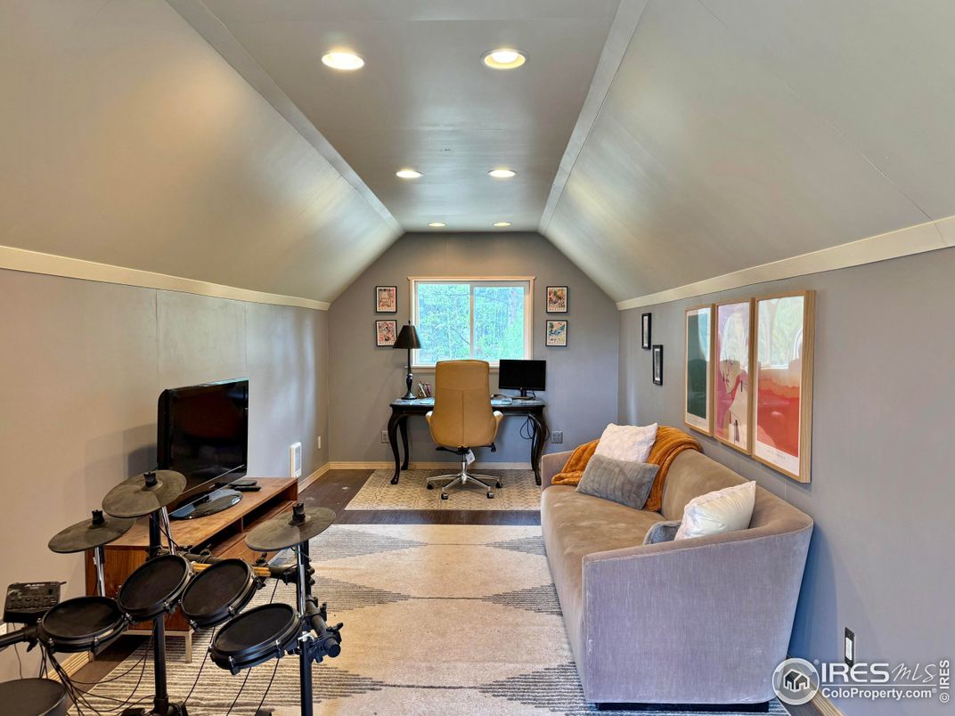 Home Office, Interior, Recessed Lighting