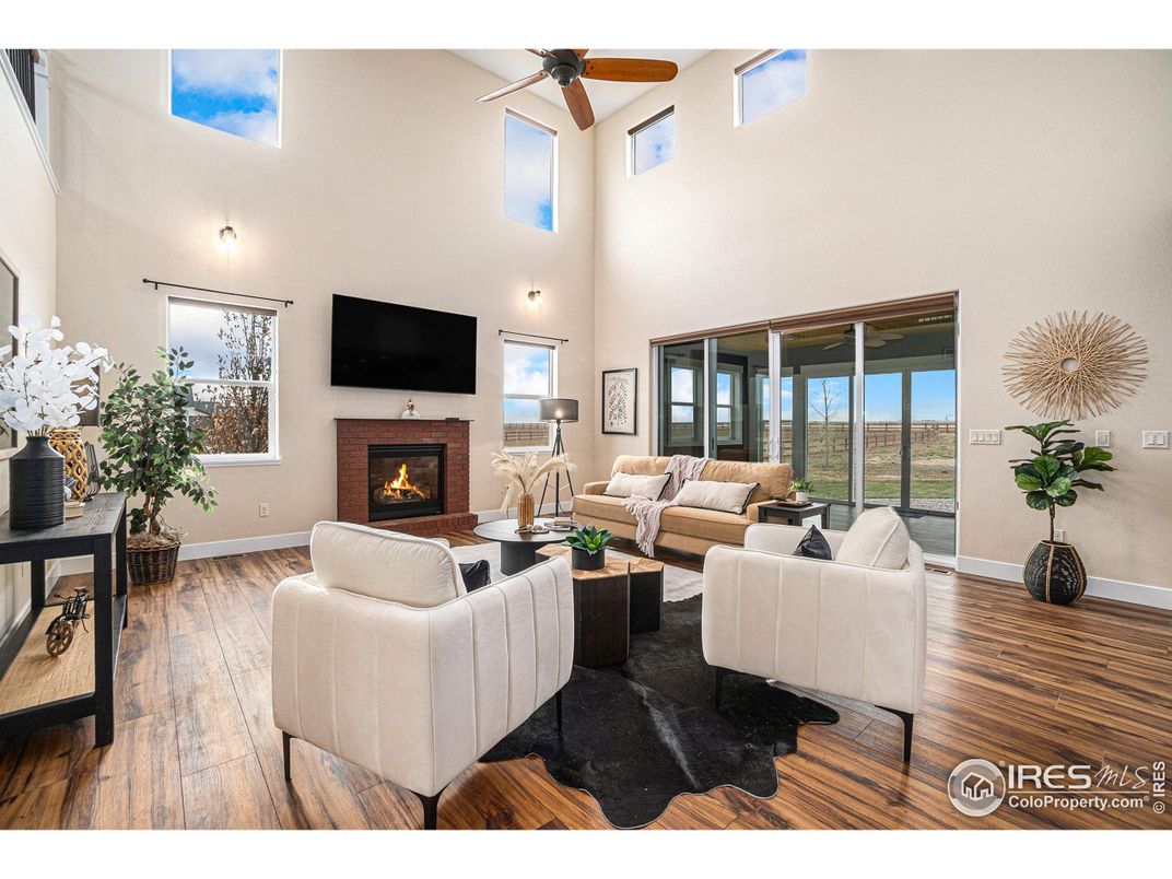 Fireplace, Interior, Living room, Wood Texture Flooring