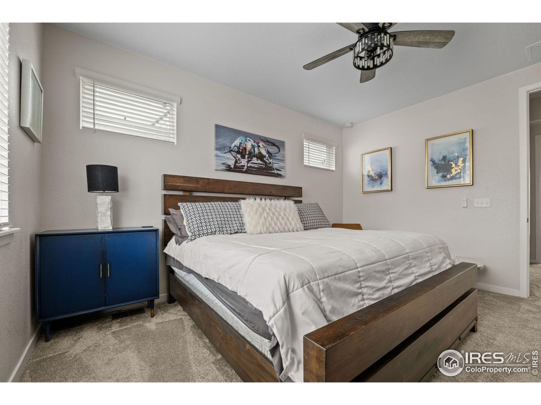 Bedroom, Interior