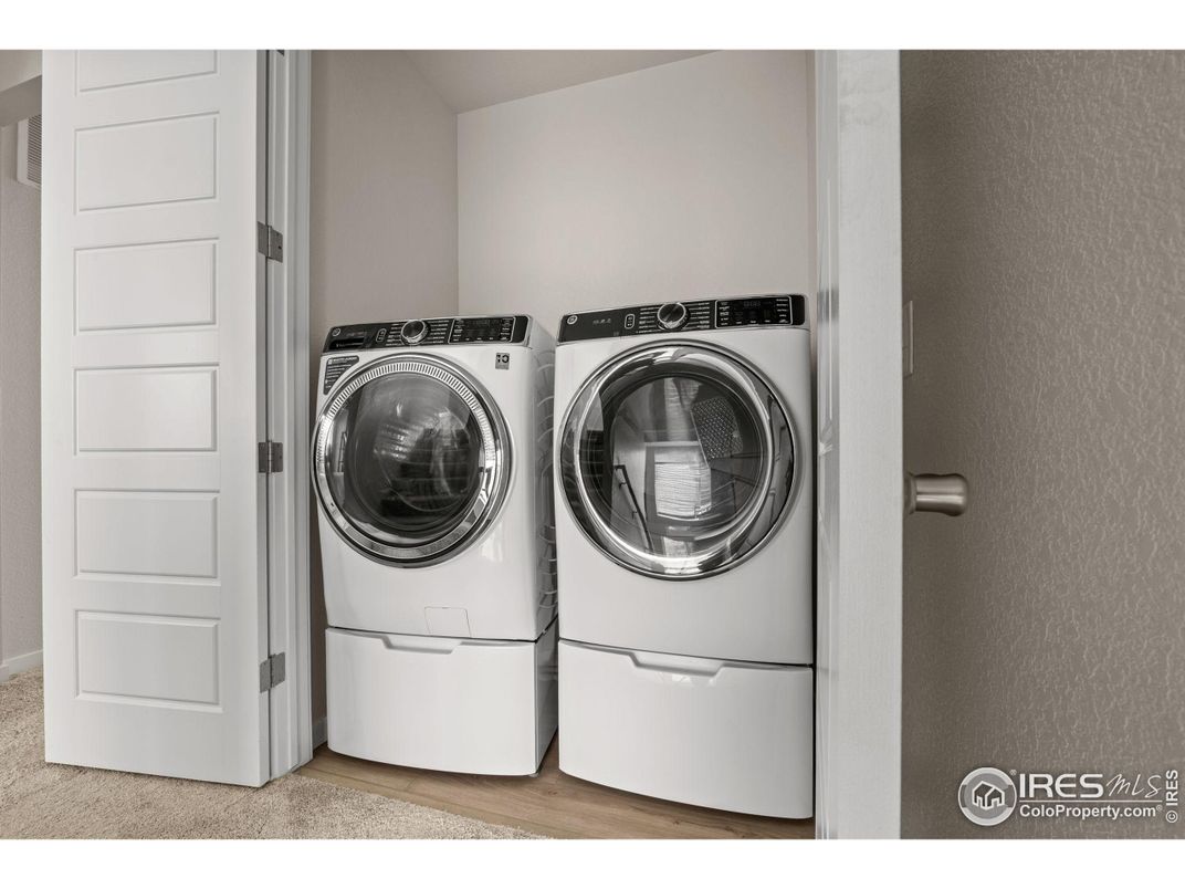 Interior, Utility Closets, Washer