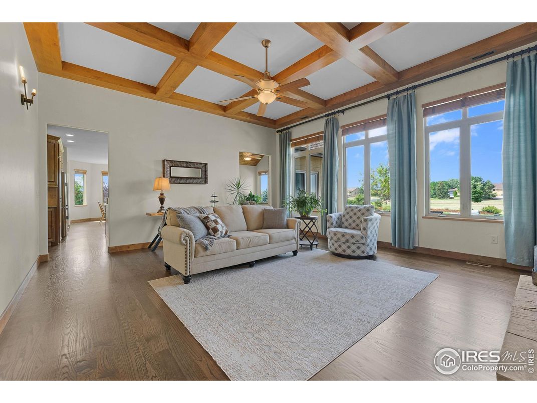 Interior, Living room, Wooden Beams, Wood Texture Flooring
