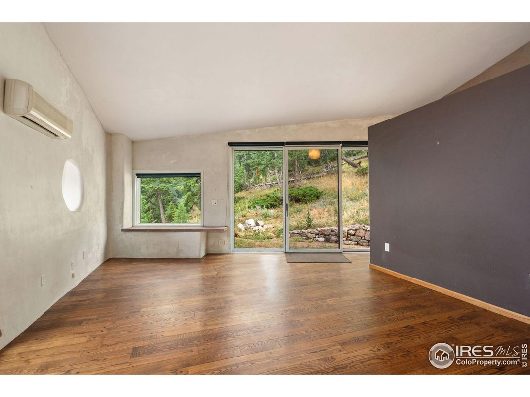 Empty room, Interior, Wood Texture Flooring