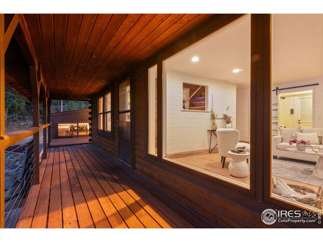 Interior, Living room, Recessed Lighting, Wooden Ceilings, Wood Texture Flooring