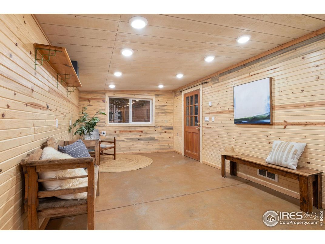 Interior, Recessed Lighting, Wooden Ceilings, Wooden Walls