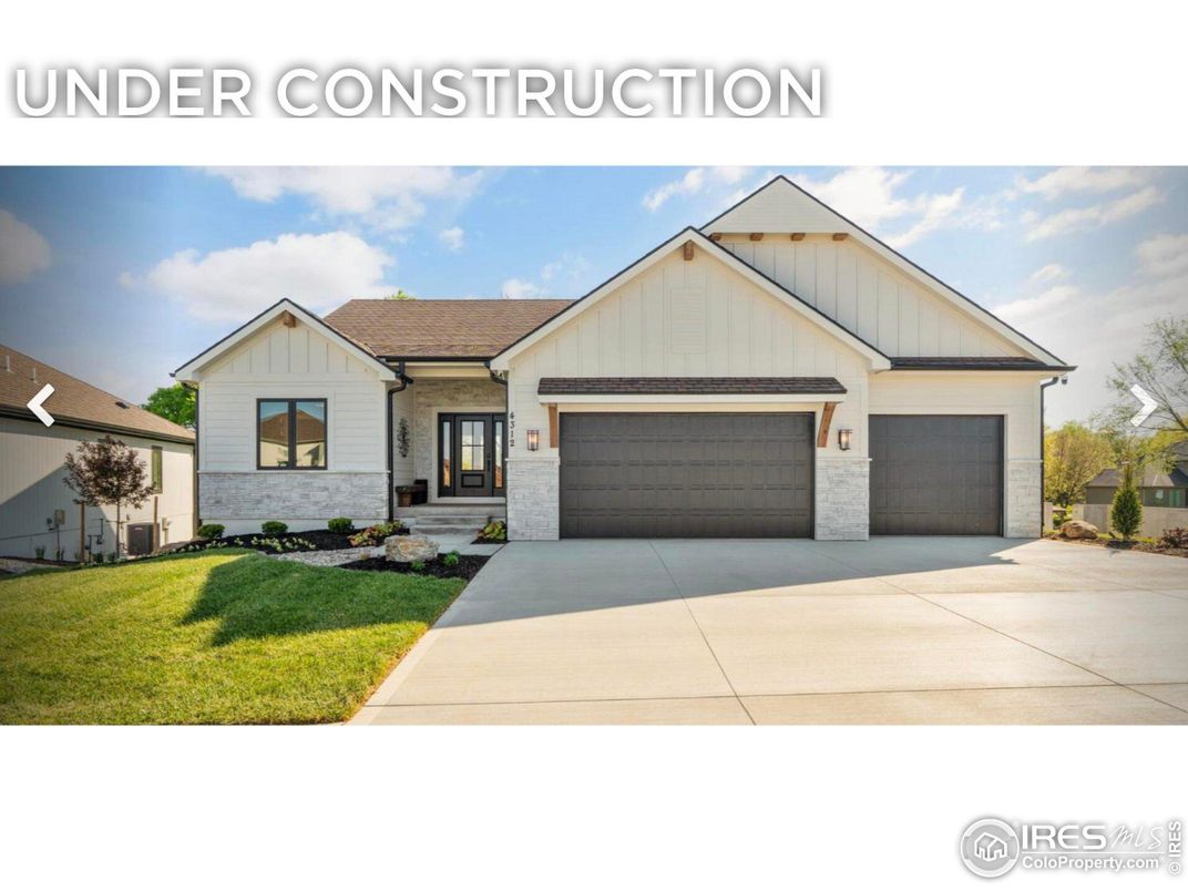 Attached, Exterior, Facade, Farmhouse