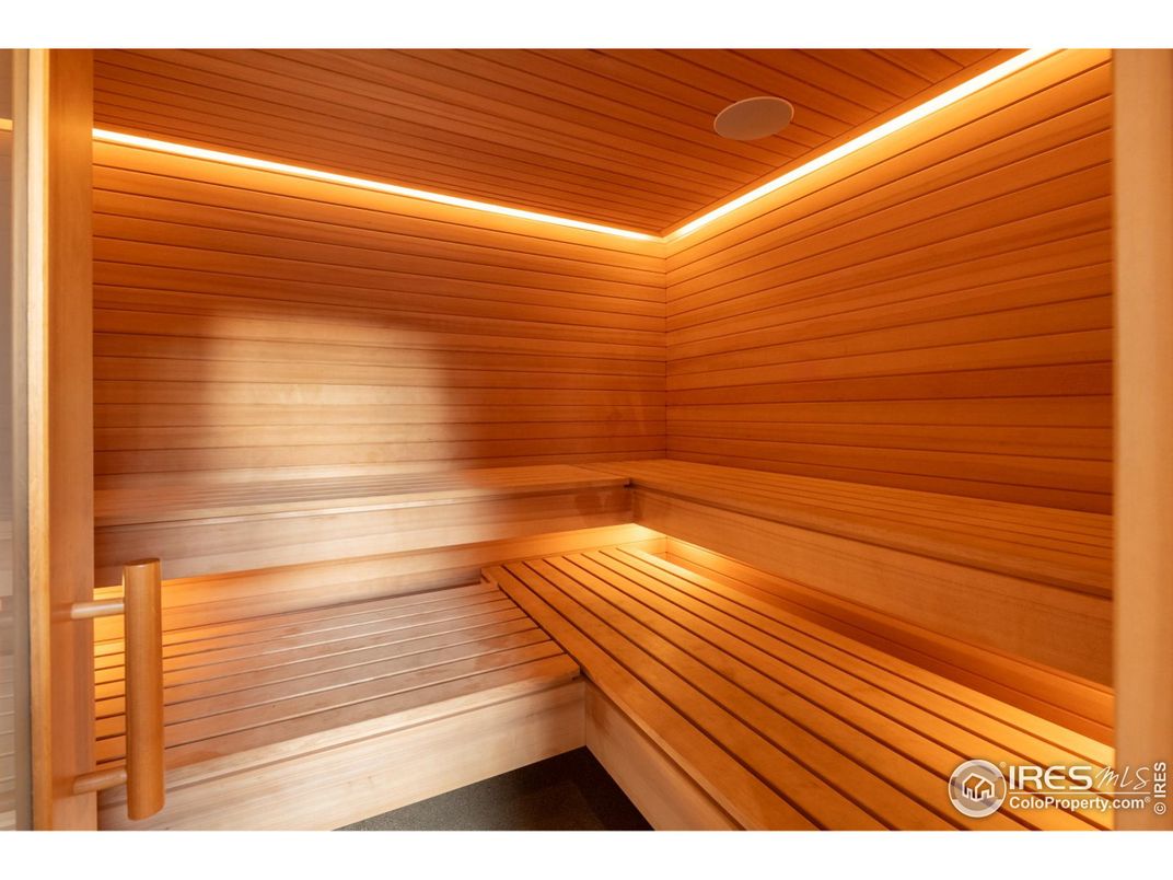 Interior, Sauna Room