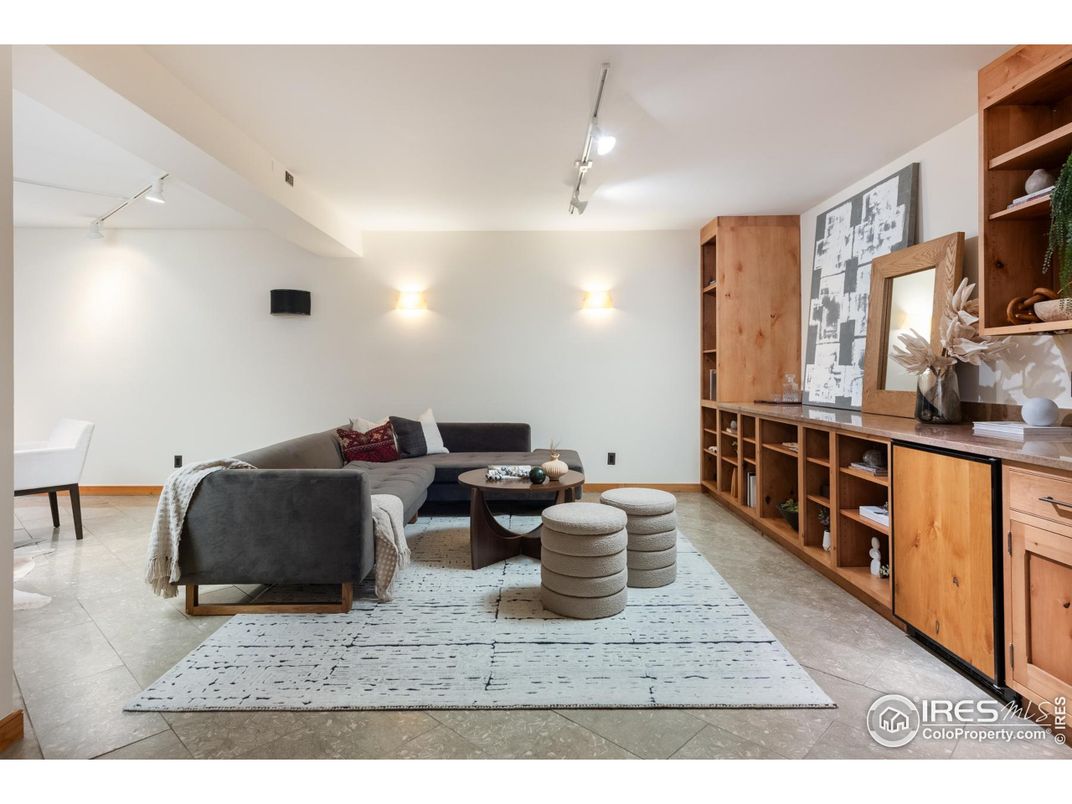 Interior, Living room