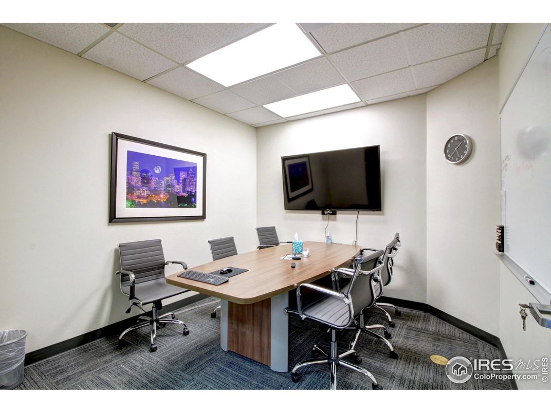 Home Office, Interior, Recessed Lighting