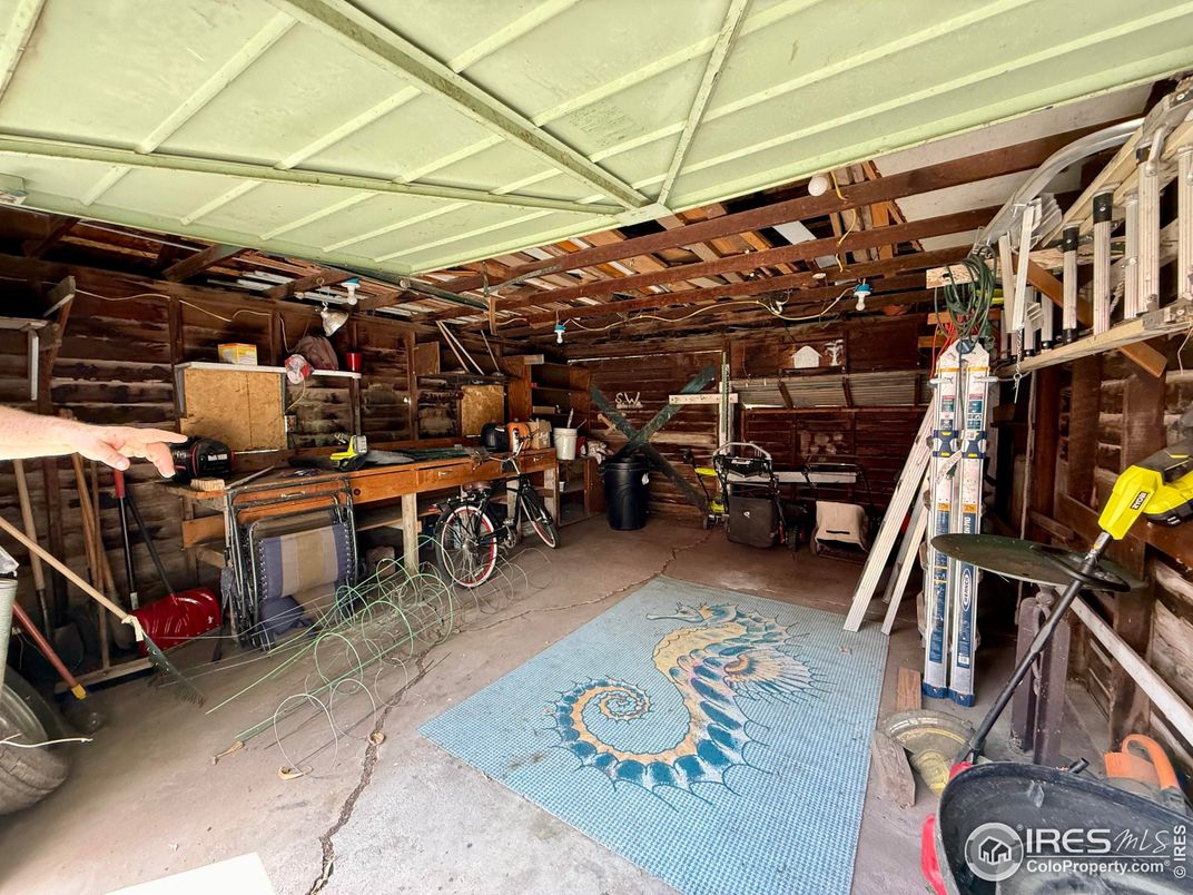 Interior, Wooden Beams, Wooden Walls
