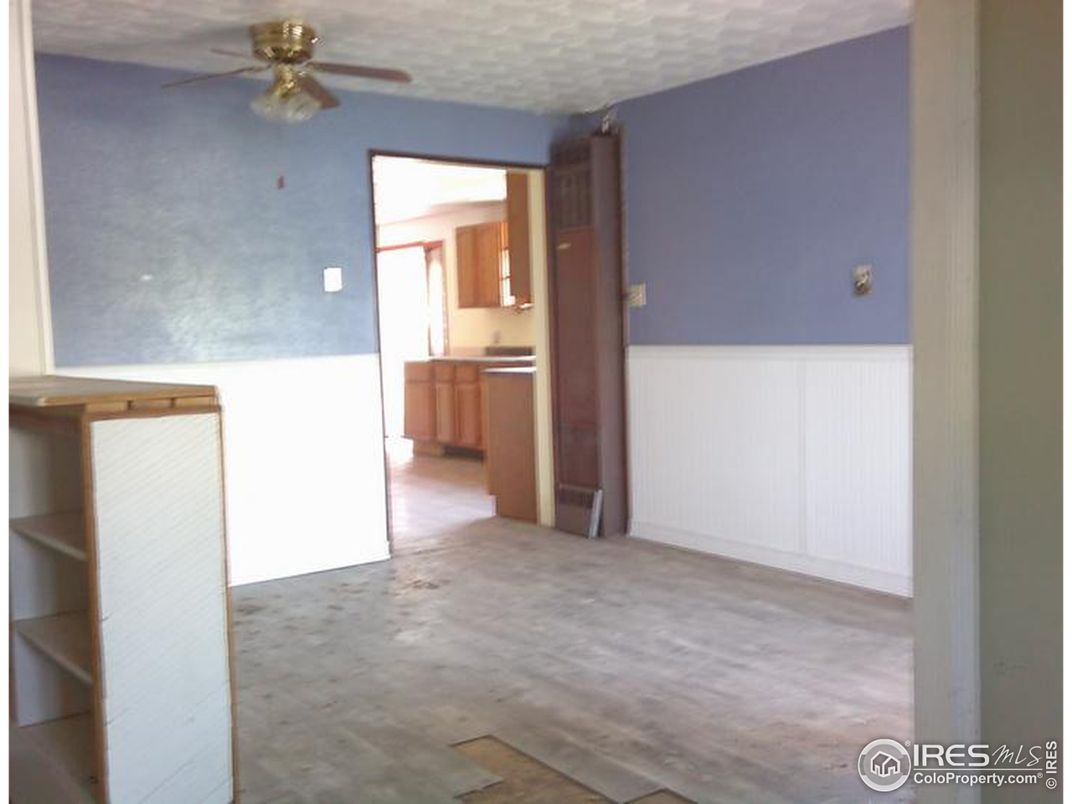 Empty room, Interior, Kitchen