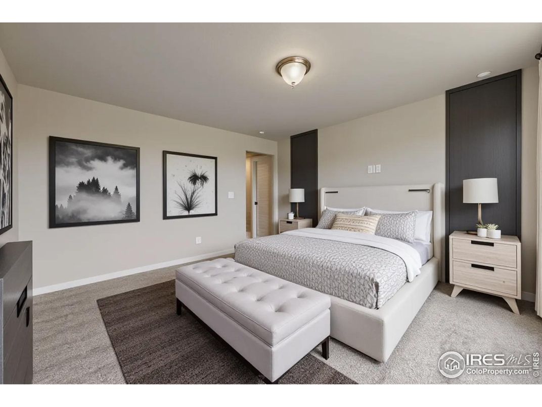 Bedroom, Interior