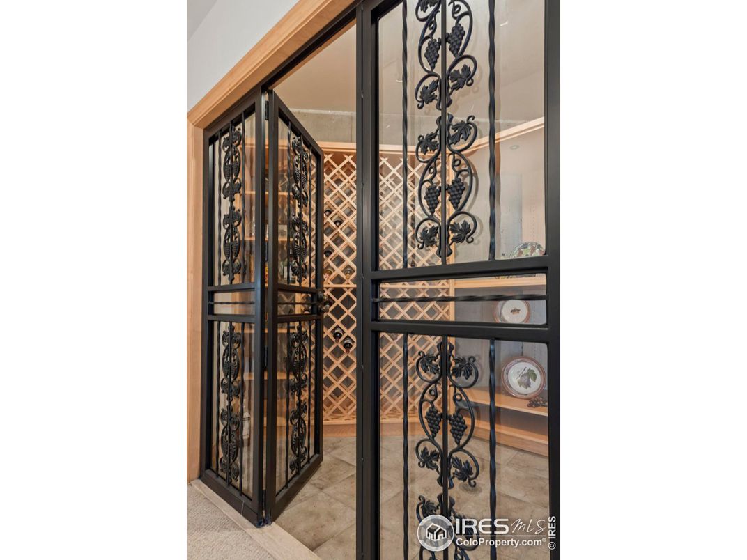 Interior, Wine Storage