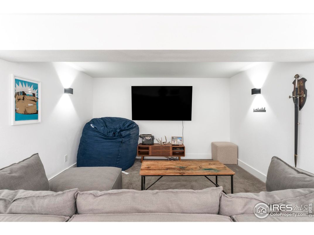 Interior, Living room