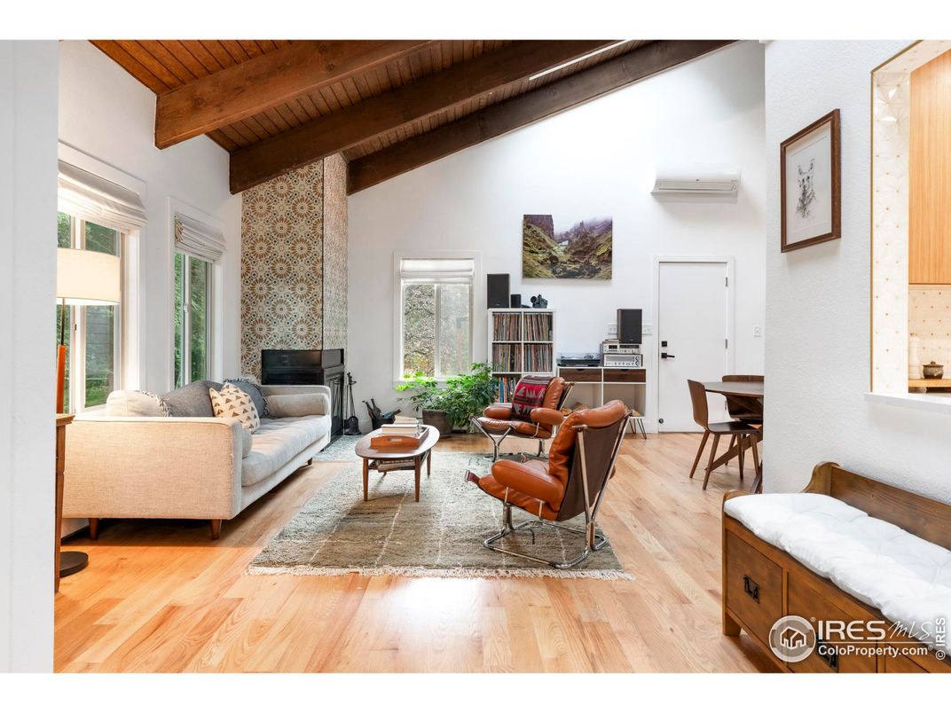 Interior, Living room, Wooden Beams, Wooden Ceilings, Wood Texture Flooring