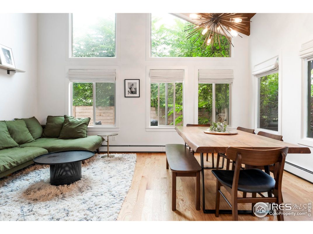Dining room, Interior, Living room, Sun Room, Wooden Beams, Wood Texture Flooring