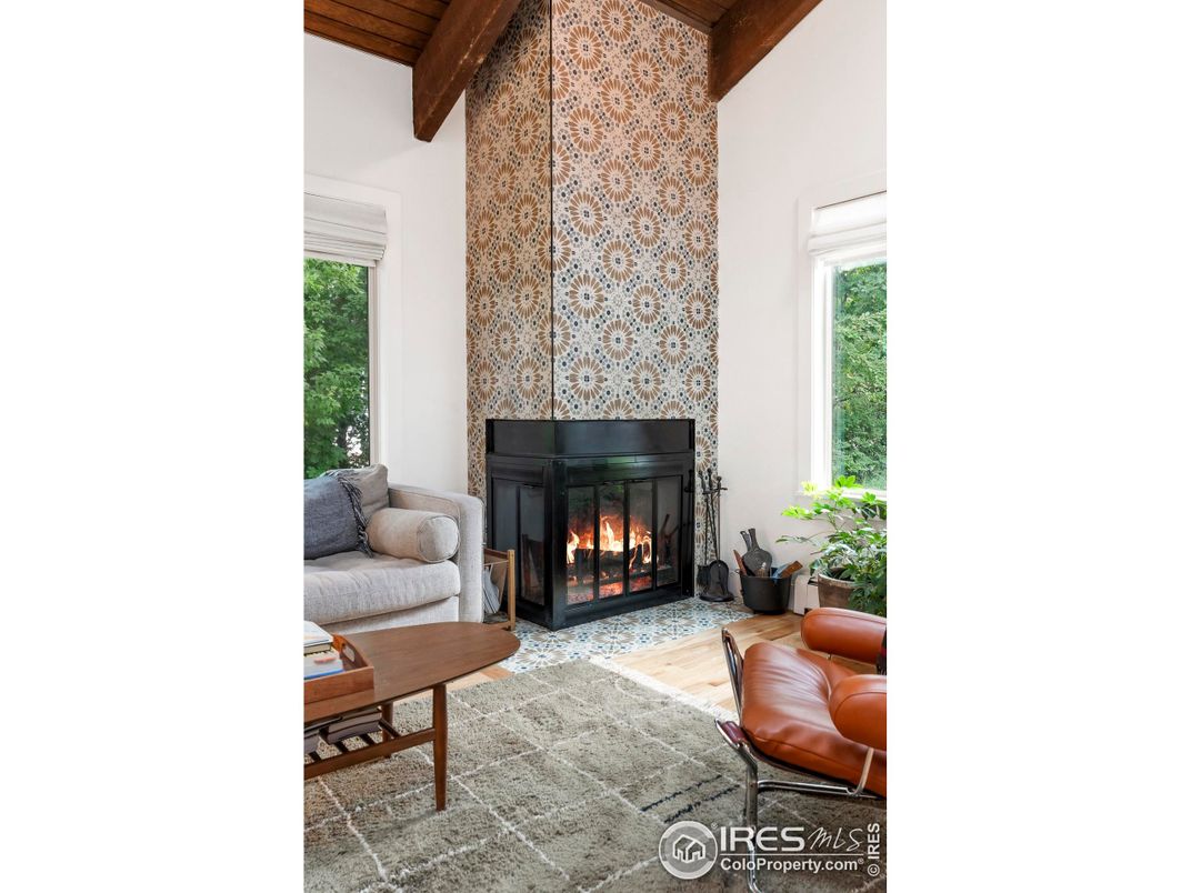 Fireplace, Interior, Wooden Beams, Wooden Ceilings