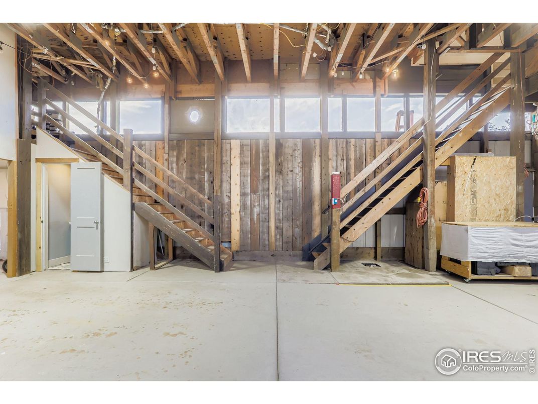 Interior, Wooden Beams, Wooden Walls