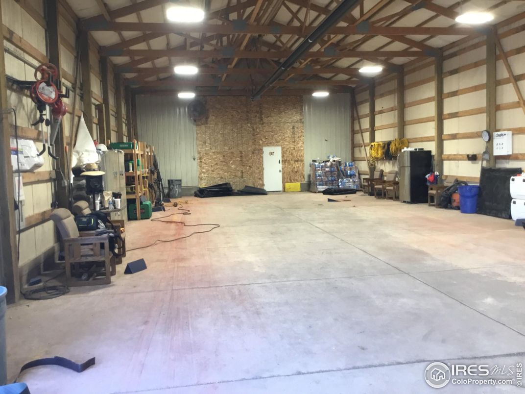 Garage, Interior, Stone Walls