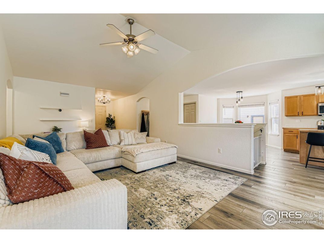 Interior, Kitchen, Living room, Wood Texture Flooring