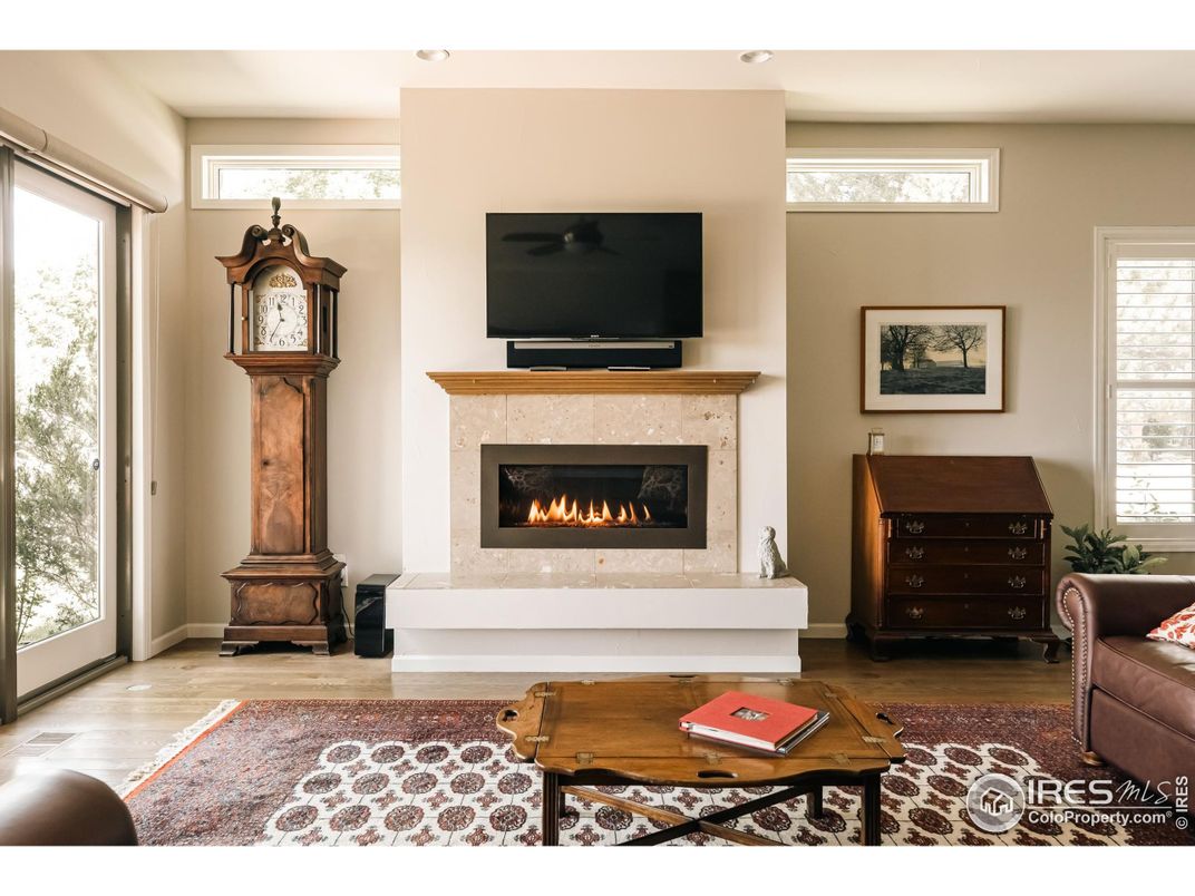 Fireplace, Interior, Living room, Wood Texture Flooring