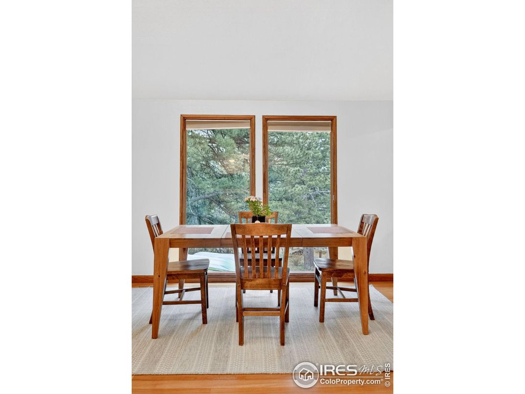 Dining room, Interior, Wood Texture Flooring
