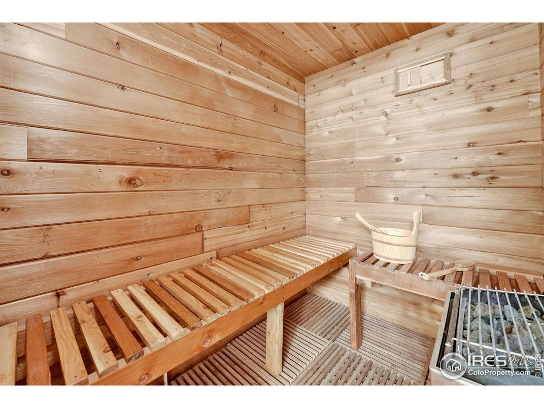 Interior, Sauna Room