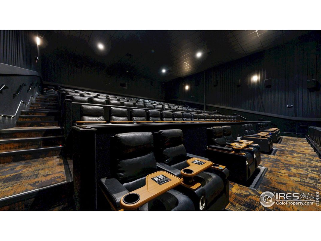 Home Theatre Room, Interior, Recessed Lighting, Theatre Room