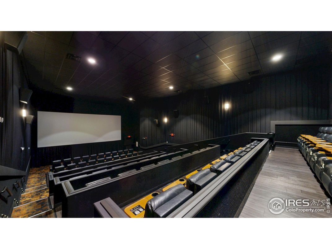 Fitness Equipment, Interior, Recessed Lighting