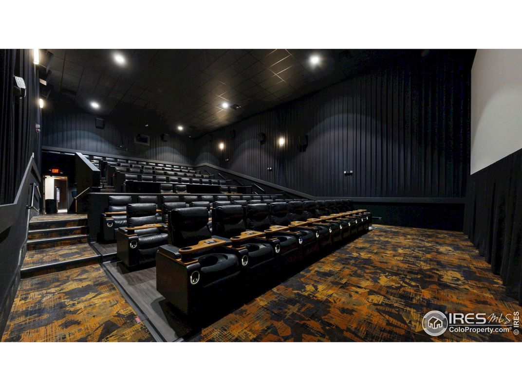 Interior, Recessed Lighting, Theatre Room