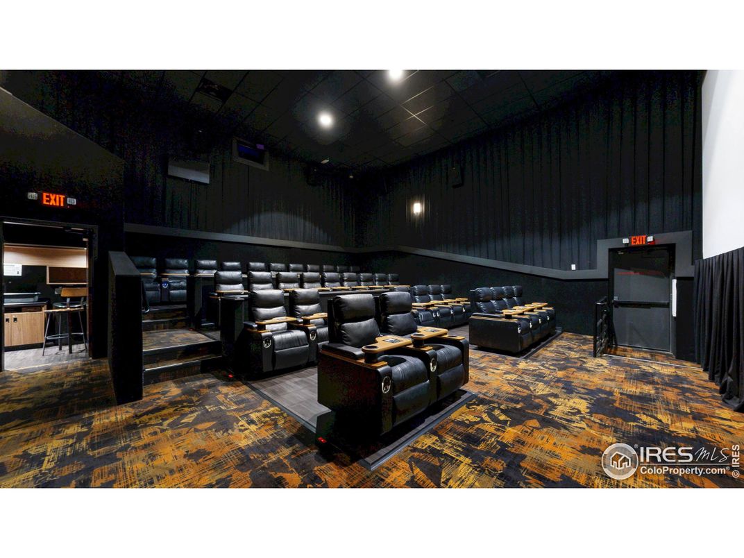 Home Theatre Room, Interior, Recessed Lighting, Theatre Room