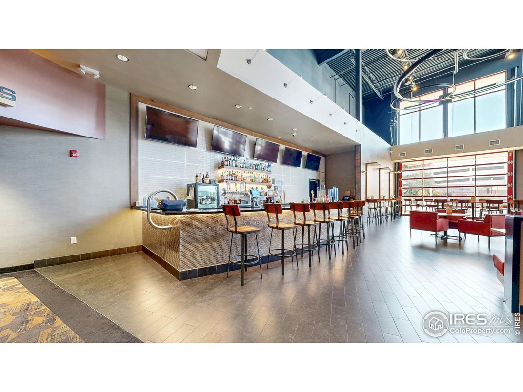 Dining room, Interior, Recessed Lighting